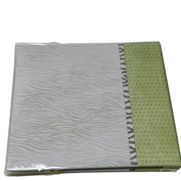 Paper Studio Safari Baby Scrapbook Kit 8x8 Album Stickers Embellishments NIP - Picture 8 of 16